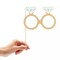 72 Pc Wedding Photo Booth Props for Bridal Shower, Bachelorette Party, Selfies